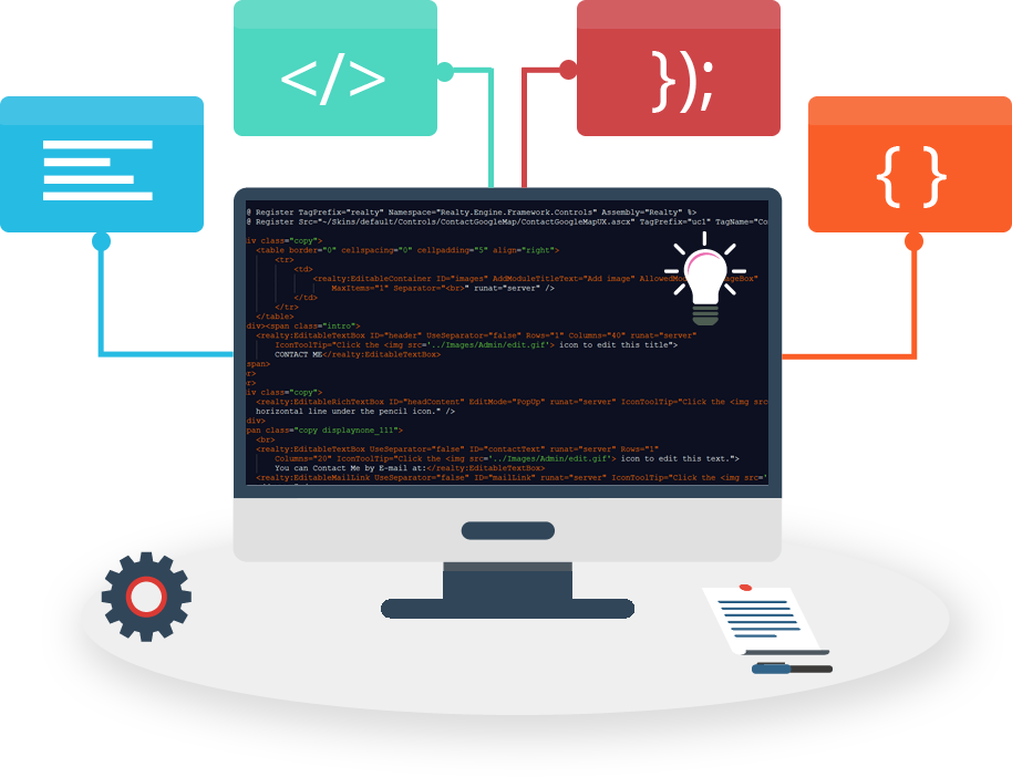 Web Development Gif Png, Transparent Png PNG with transparent background