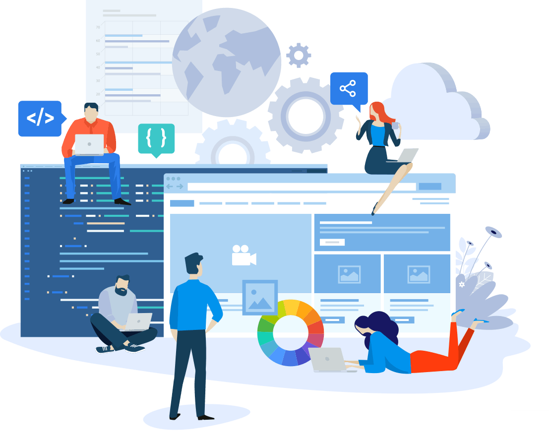 We Create Your Website - Web Development Services, HD Png Download PNG with transparent background