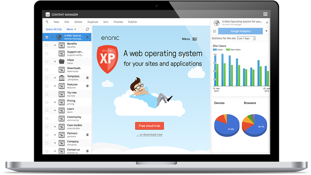 Web Operating System Cloud Computing Concept