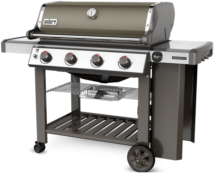 Weber Grills Genesis Ii, HD Png Download PNG image with a transparent background, free high-resolution download
