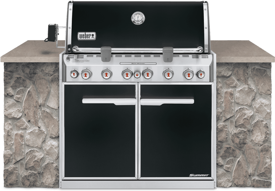 Weber Summit Grill Center Stainless Steel