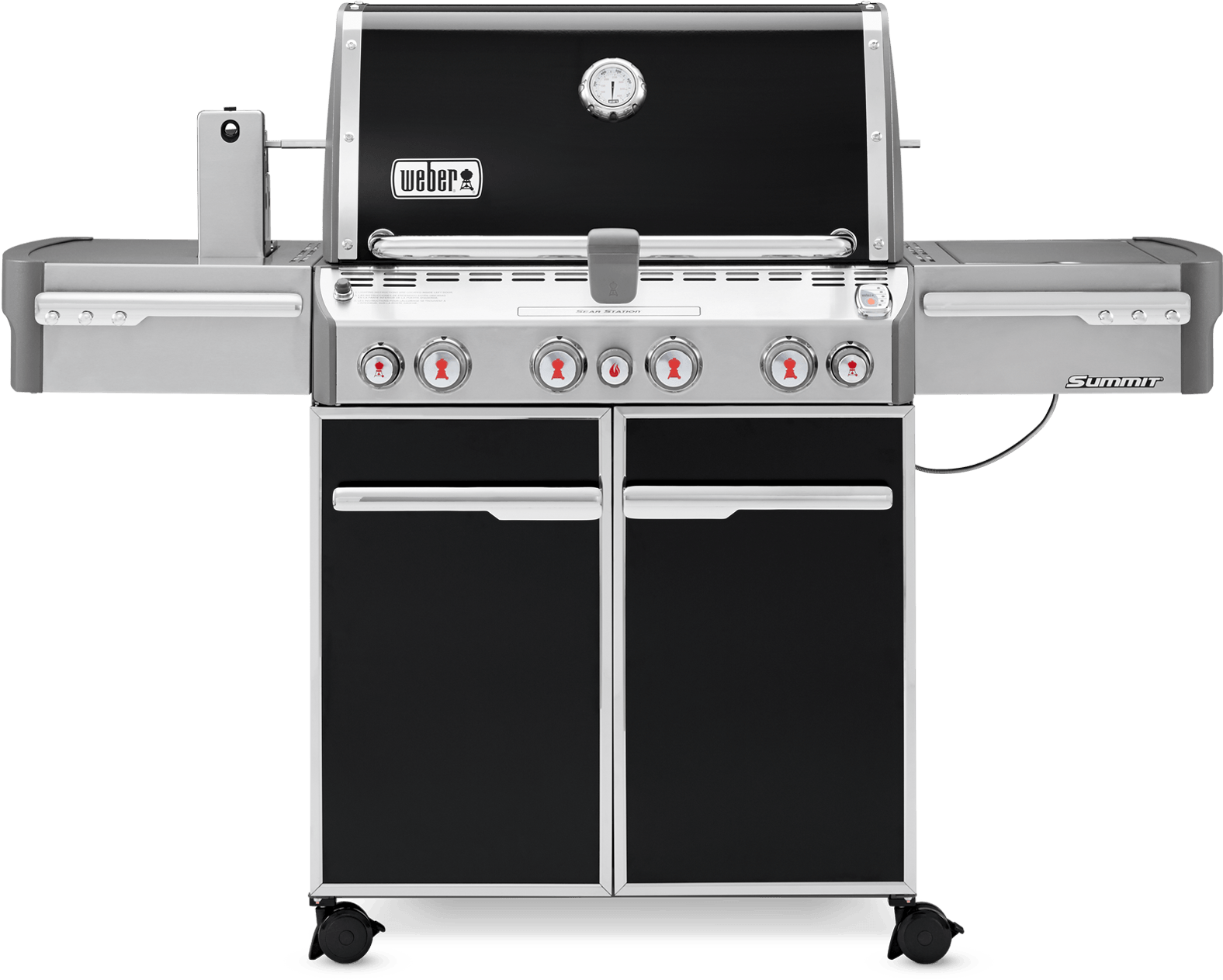 Weber Summit Grill Station PNG with transparent background
