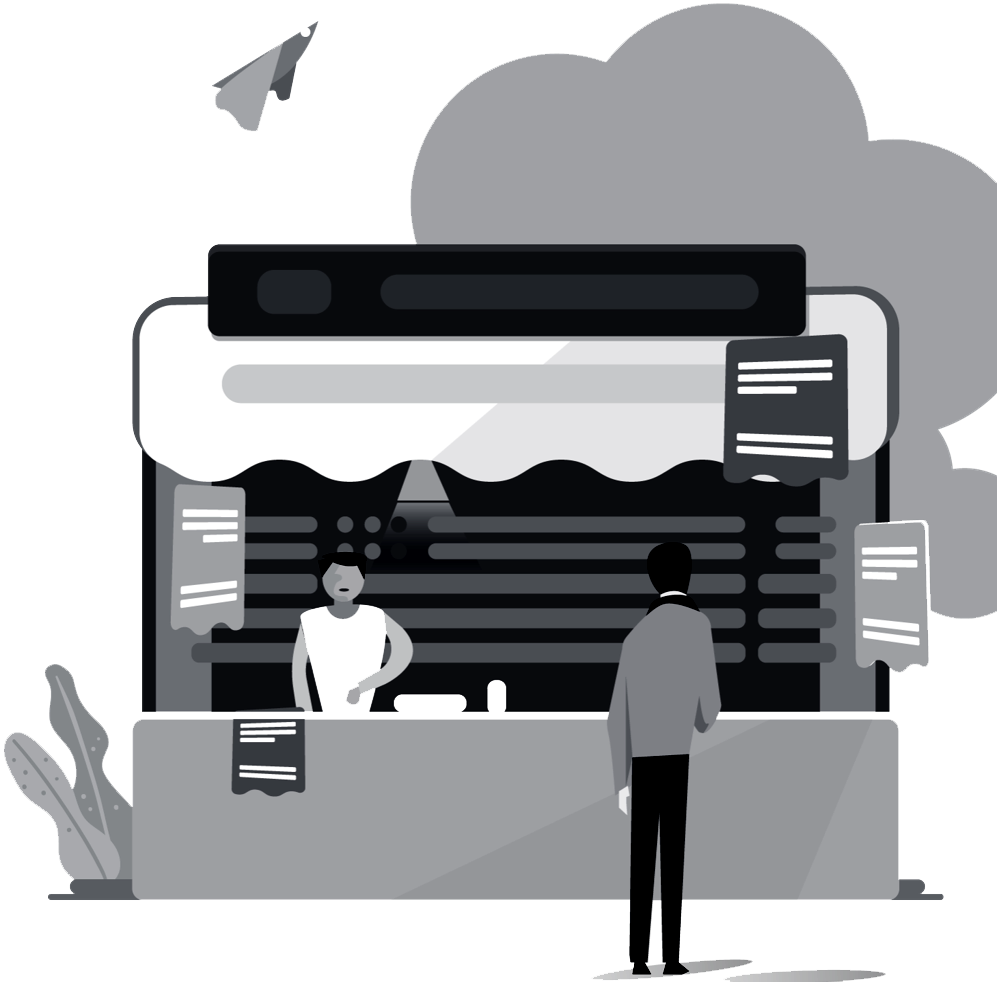 Retail Ai Outlet 7 - Illustration, HD Png Download PNG with transparent background