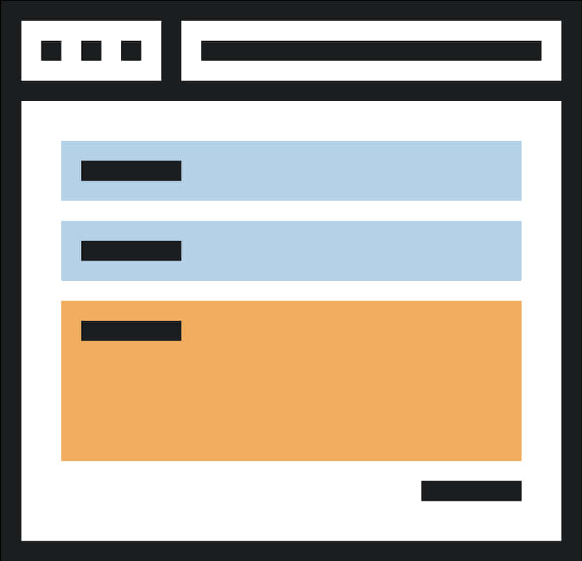Webpage Layout Graphic Design PNG with transparent background