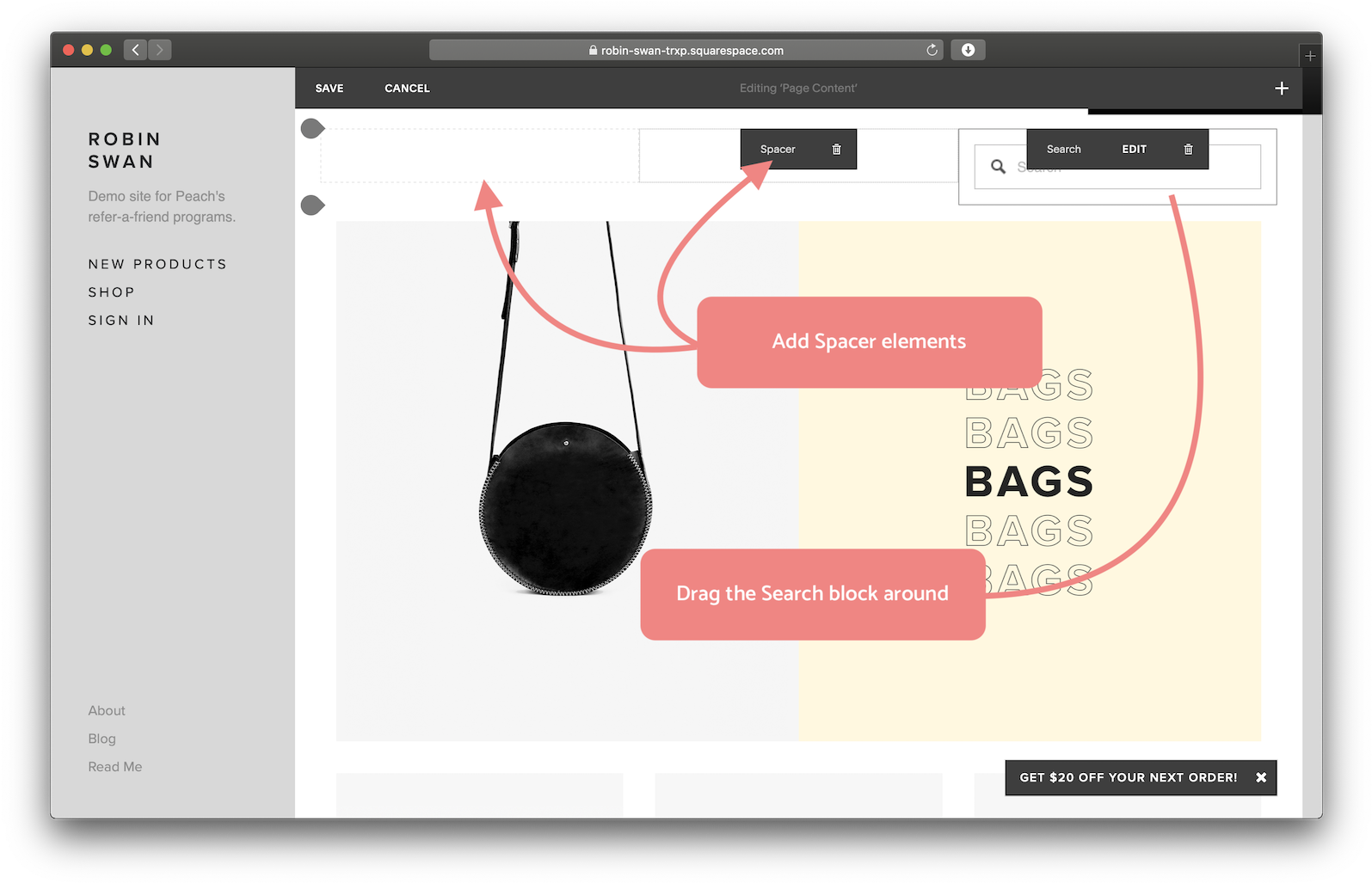 Squarespace Search Bar Top, HD Png Download PNG image with a transparent background, free high-resolution download