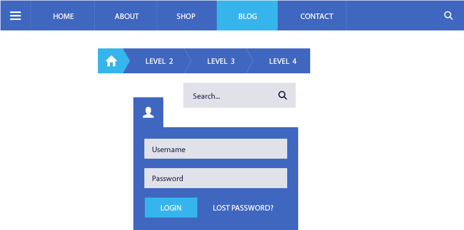 Search Box Png Clip Art Transparent Library - Website Design Search Bar, Png Download PNG image with a transparent background, free high-resolution download