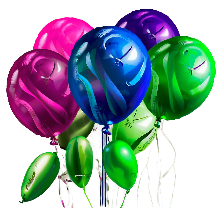 Wedding Balloons Png Vdj15