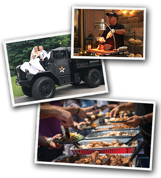 Wedding Barbecue Collage