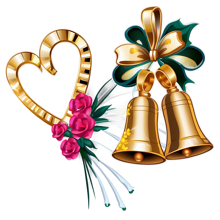 Wedding Bells Clipart Png 27