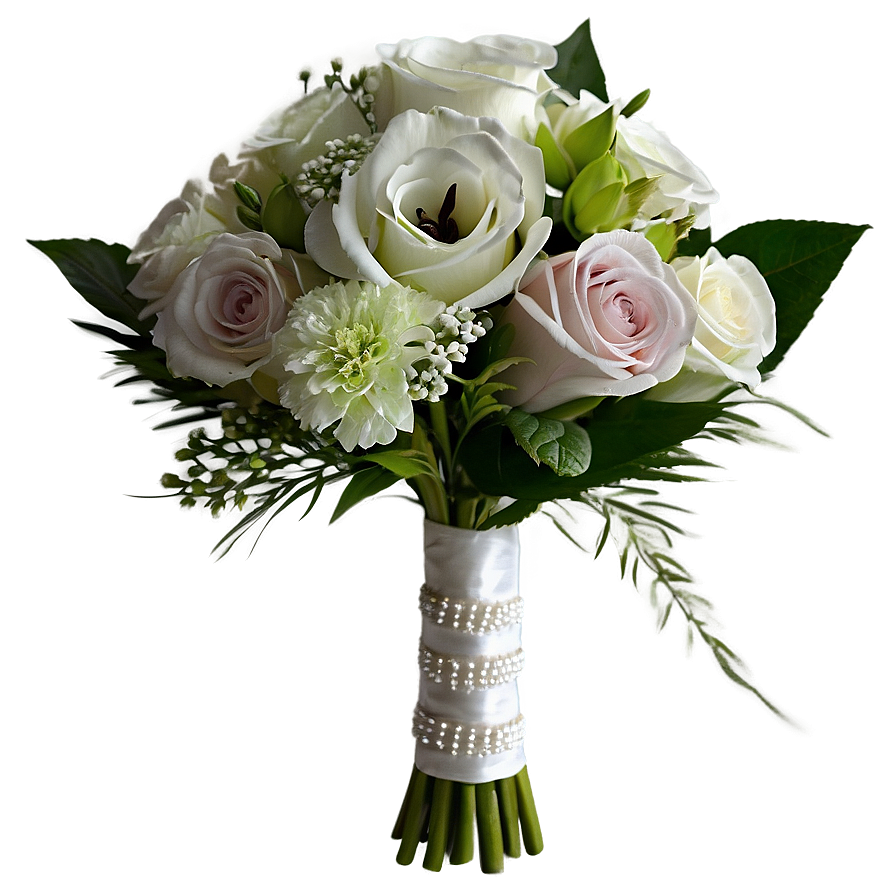 Wedding Bridal Bouquet Png Qpc59