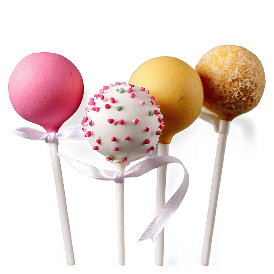 Wedding Cake Pops Png 42