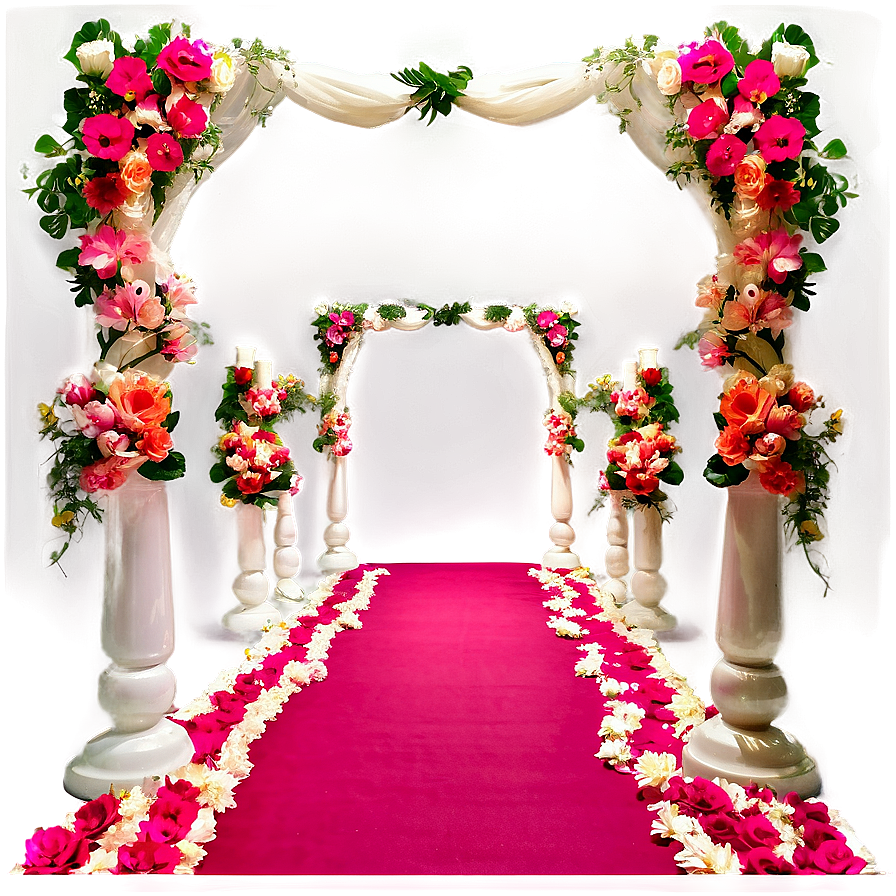 Wedding Ceremony Aisle Png 25