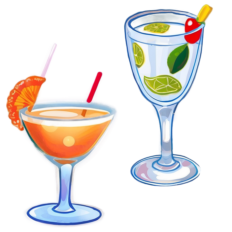 Wedding Cocktails Png 12