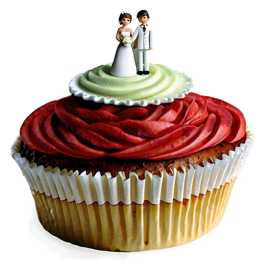 Wedding Cupcakes Png 06112024