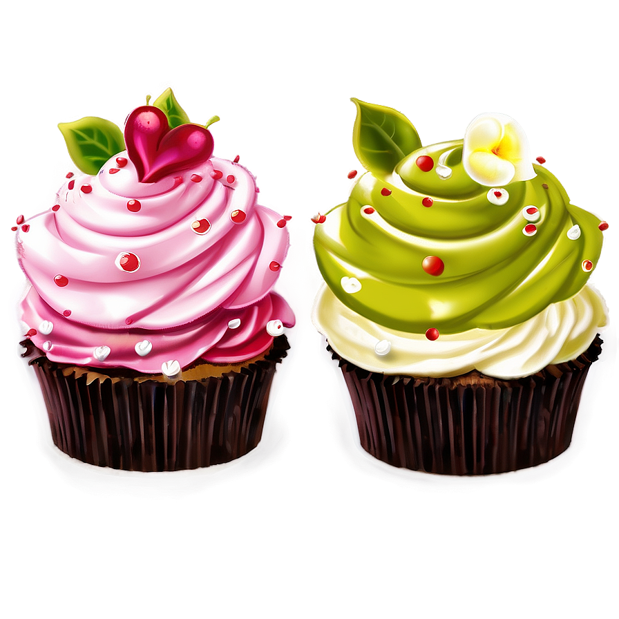 Wedding Cupcakes Png Lic26