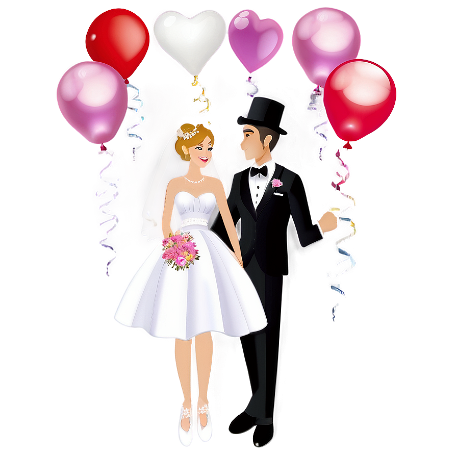 Wedding Day Balloon Png Pxg21