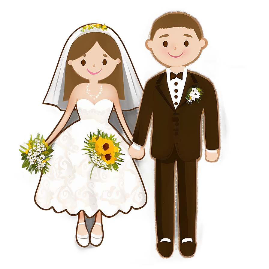 Wedding Doodle Png 76