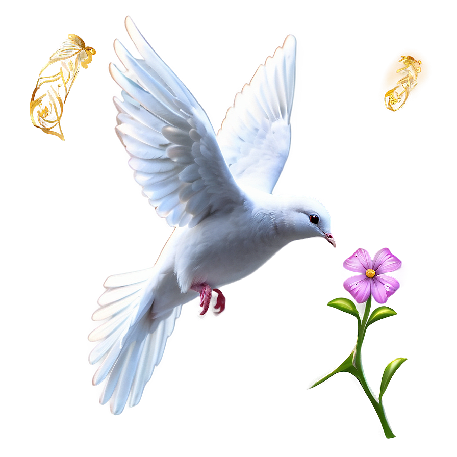 Wedding Dove Clipart Png 06262024