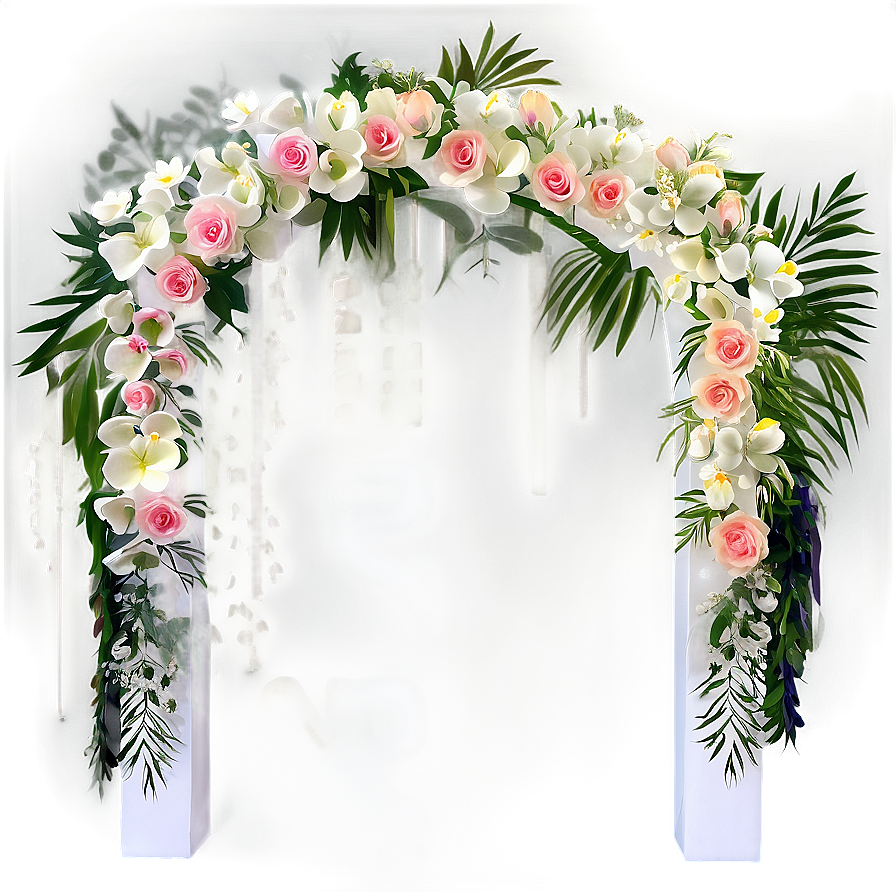 Wedding Floral Decoration Png Qul48