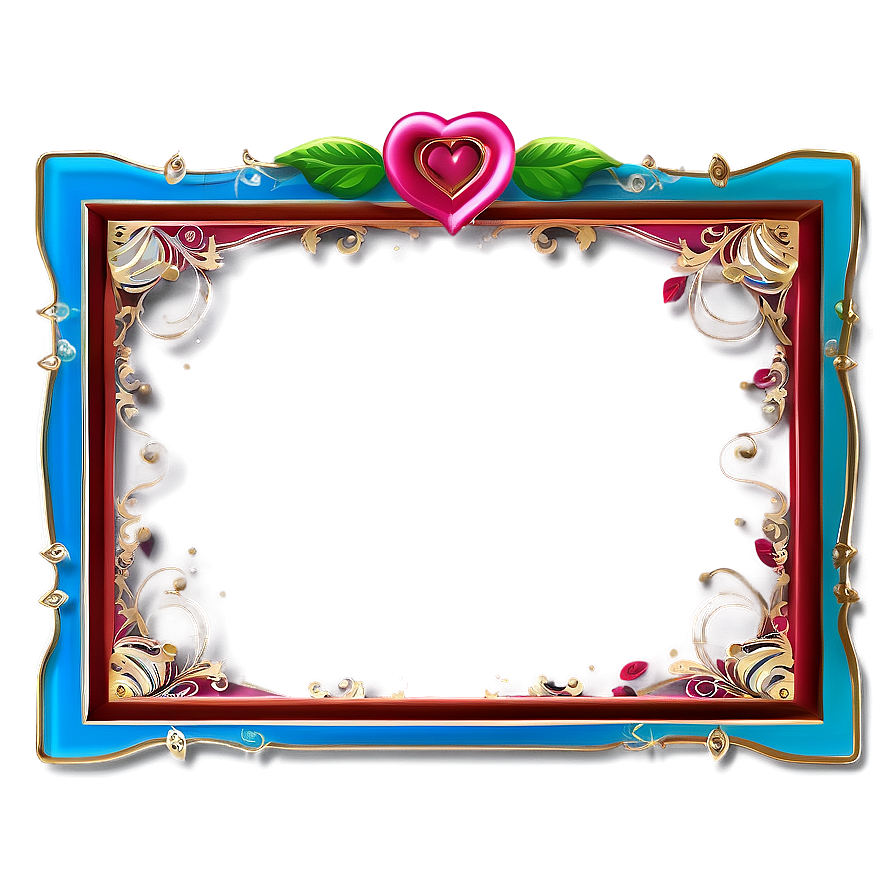 Wedding Frame Border Png 06262024