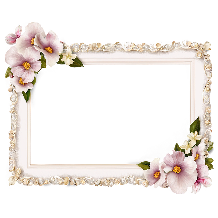 Wedding Frame Png 22