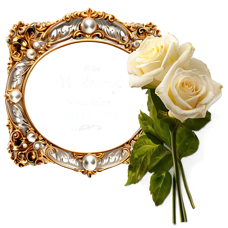 Wedding Frame Png Ubo