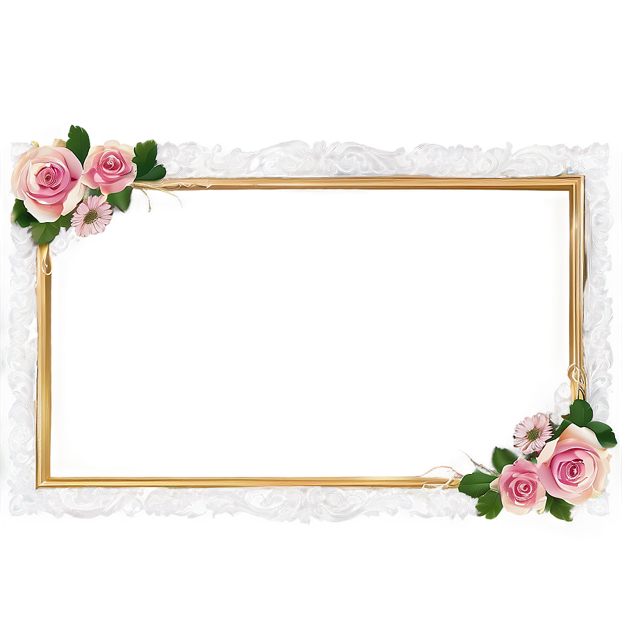 Wedding Frame Png Udr11