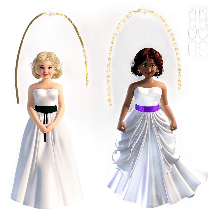 Wedding Guest Outfit PNG nas PNG with transparent background