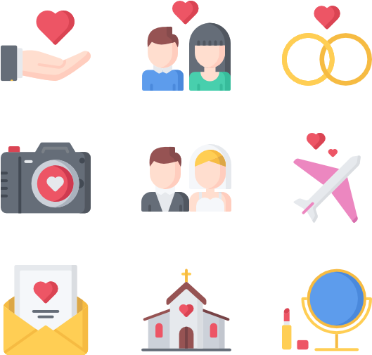 Wedding - Wedding Png Vector Transparent, Png Download PNG with transparent background
