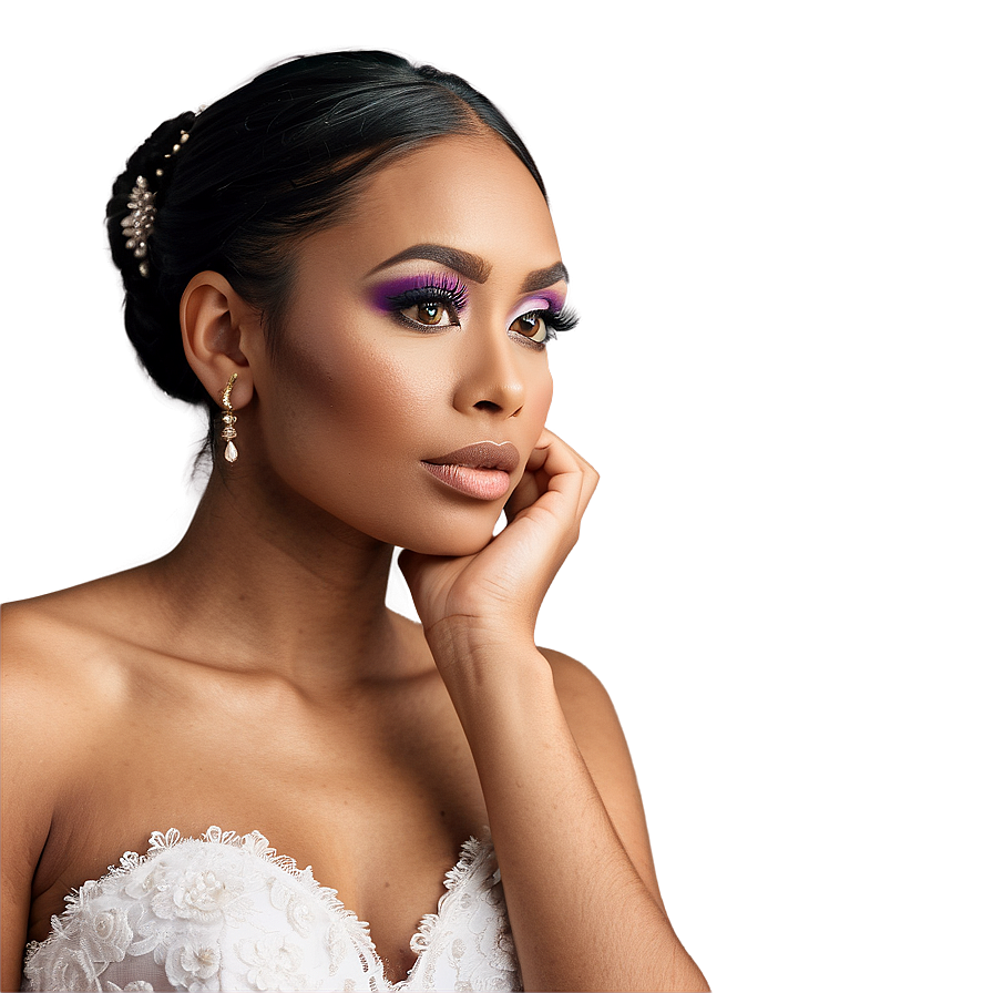 Wedding Makeup Look Png Ayw98