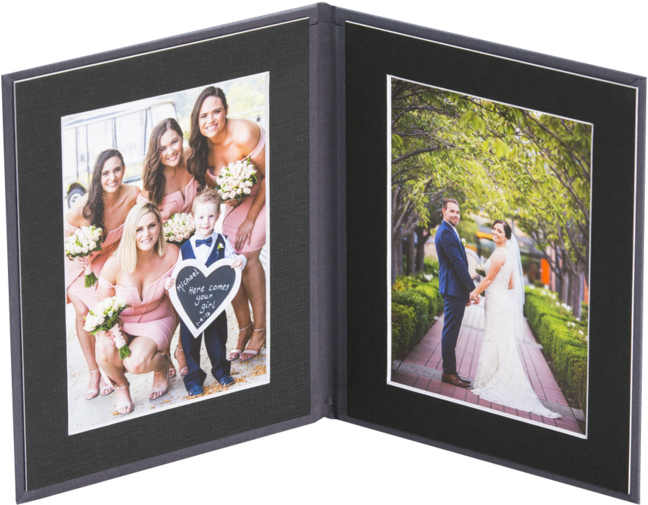 Wedding Moments Photo Album PNG with transparent background
