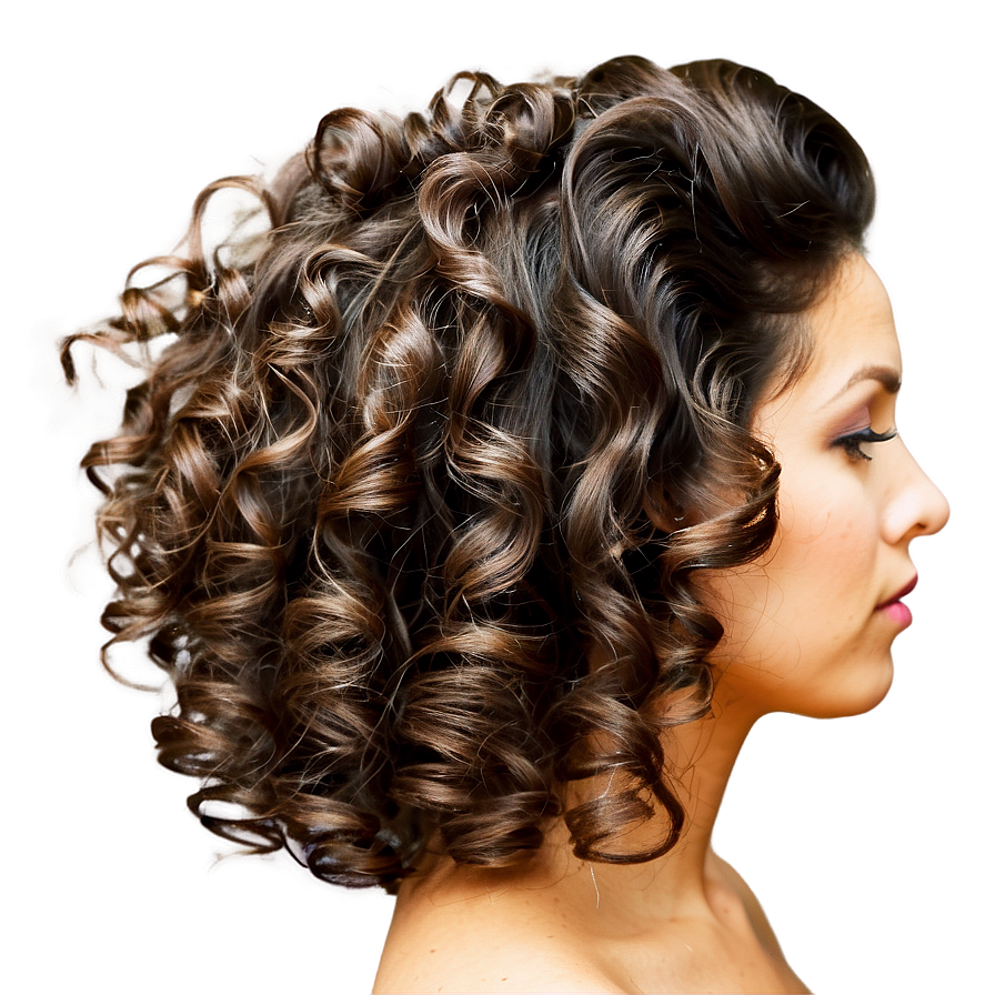 Wedding Perm Hair Inspirations Png Yoo