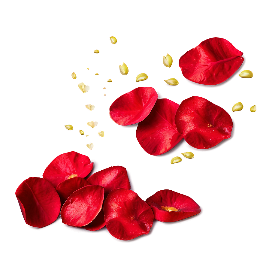 Wedding Rose Petals Png Jda2