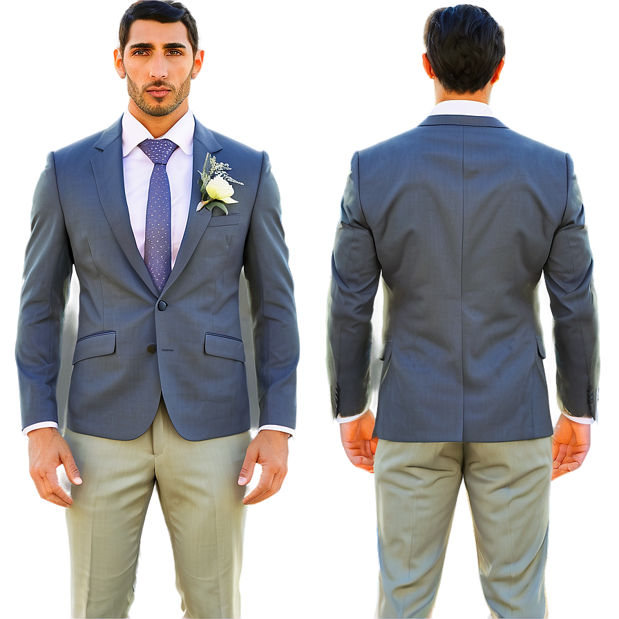 Wedding Suit Png 13