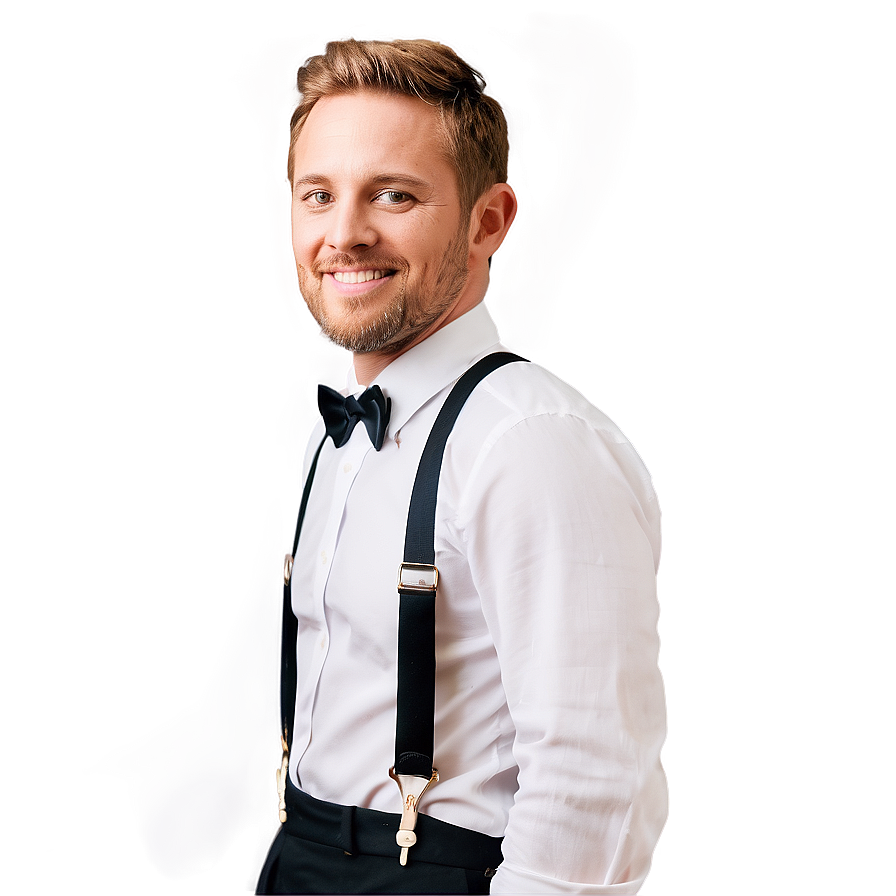 Wedding Suspenders Png Wva