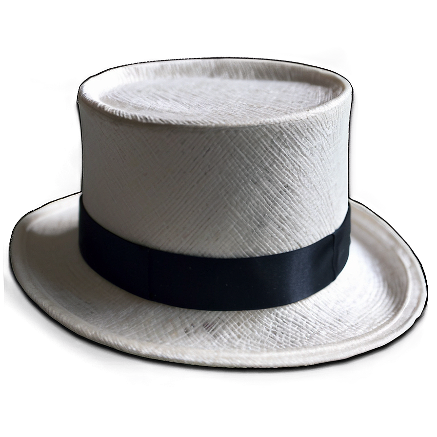 Wedding Top Hat Accessory PNG 05042024 PNG image with a transparent background, free high-resolution download