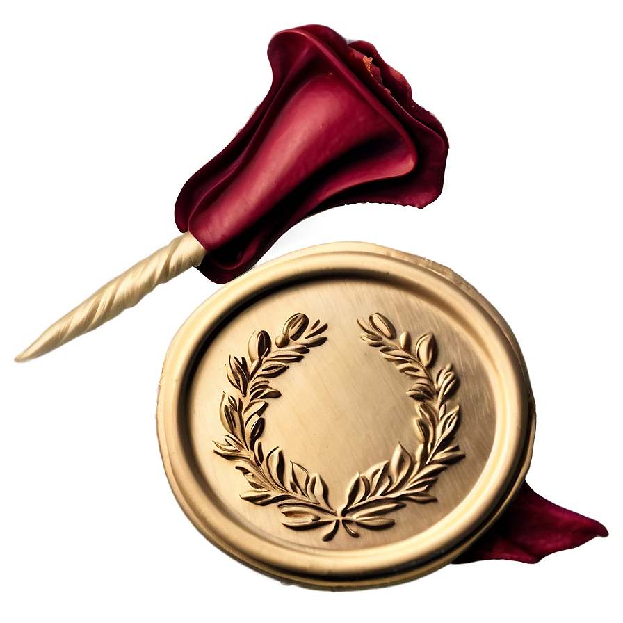 Wedding Wax Seal Png 66