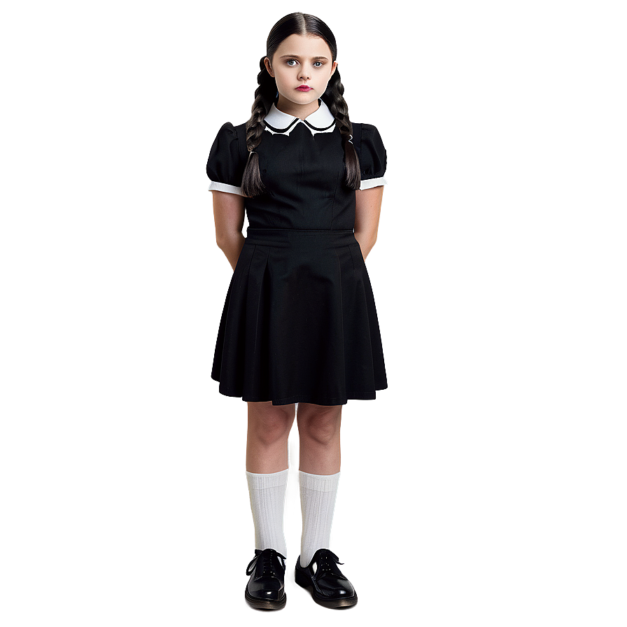 Wednesday Addams Full Moon Png 05232024