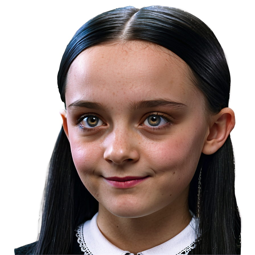 Wednesday Addams Smirk Png 05232024