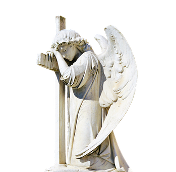 Weeping Angel Statue