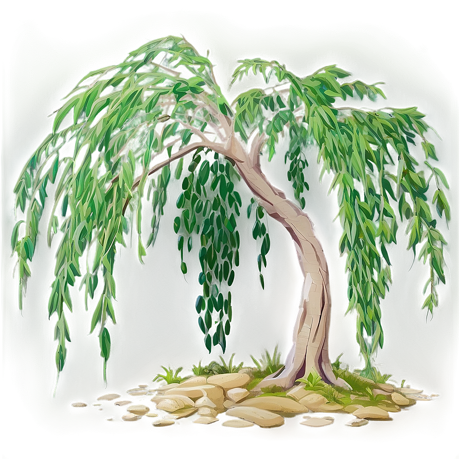 Weeping Willow Tree Branch Png 05252024