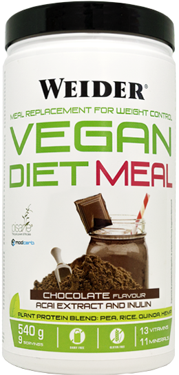 Weider Vegan Diet Meal Chocolate Flavor