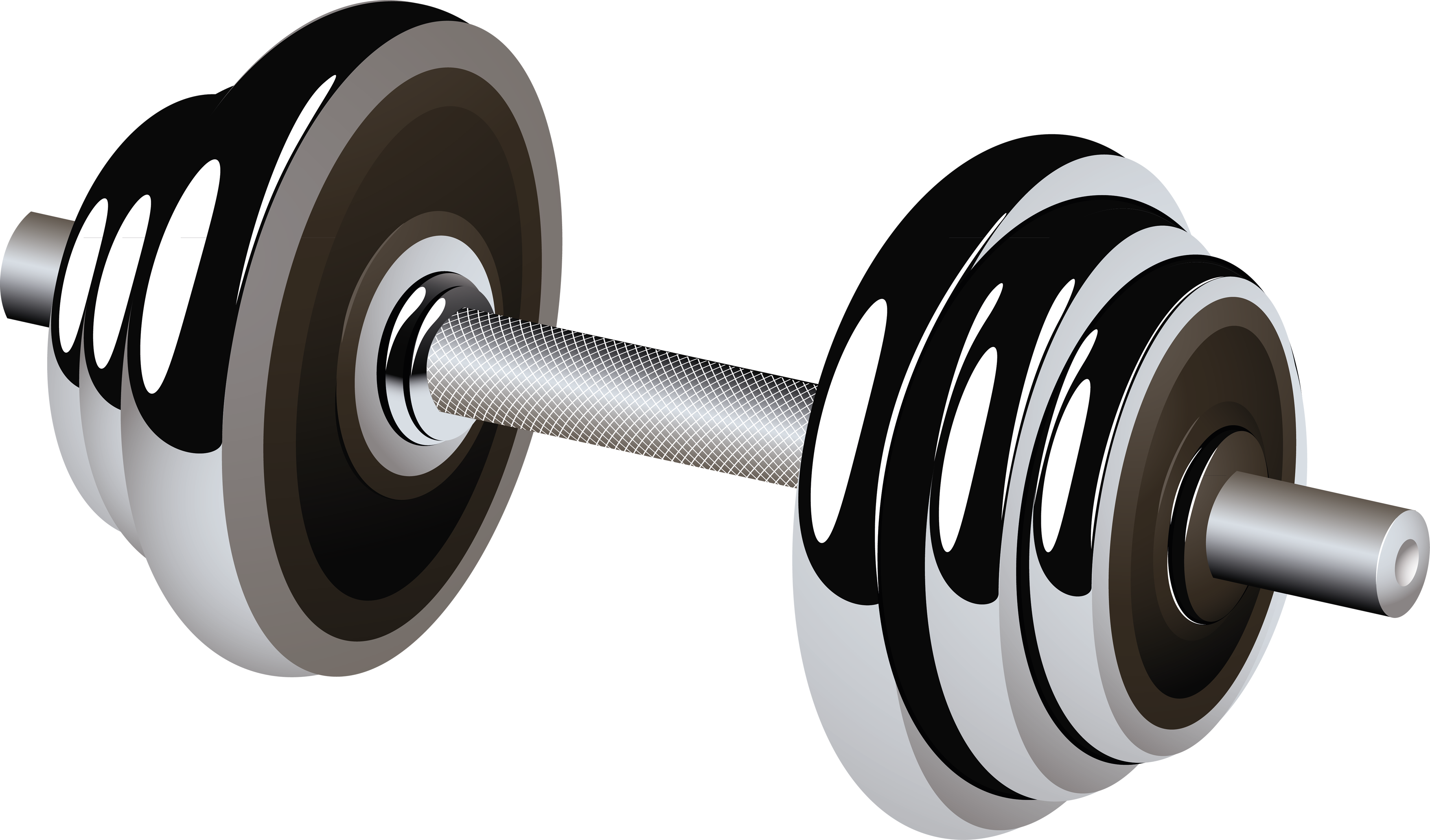 Weightlifting Barbell Graphic