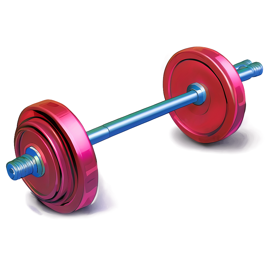 Weightlifting Barbell Png Sls1