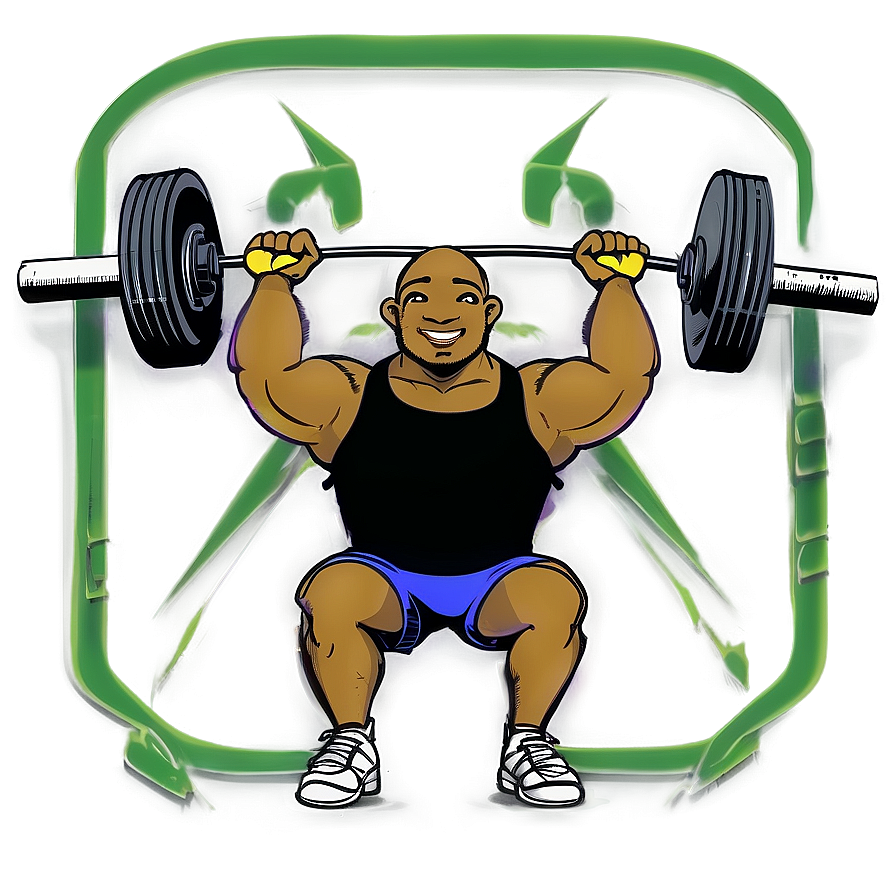Weightlifting Club PNG vkv PNG with transparent background