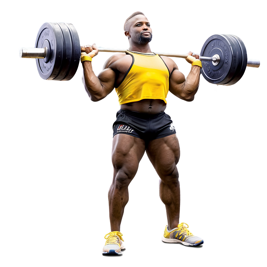 Weightlifting Lifestyle PNG lac PNG with transparent background