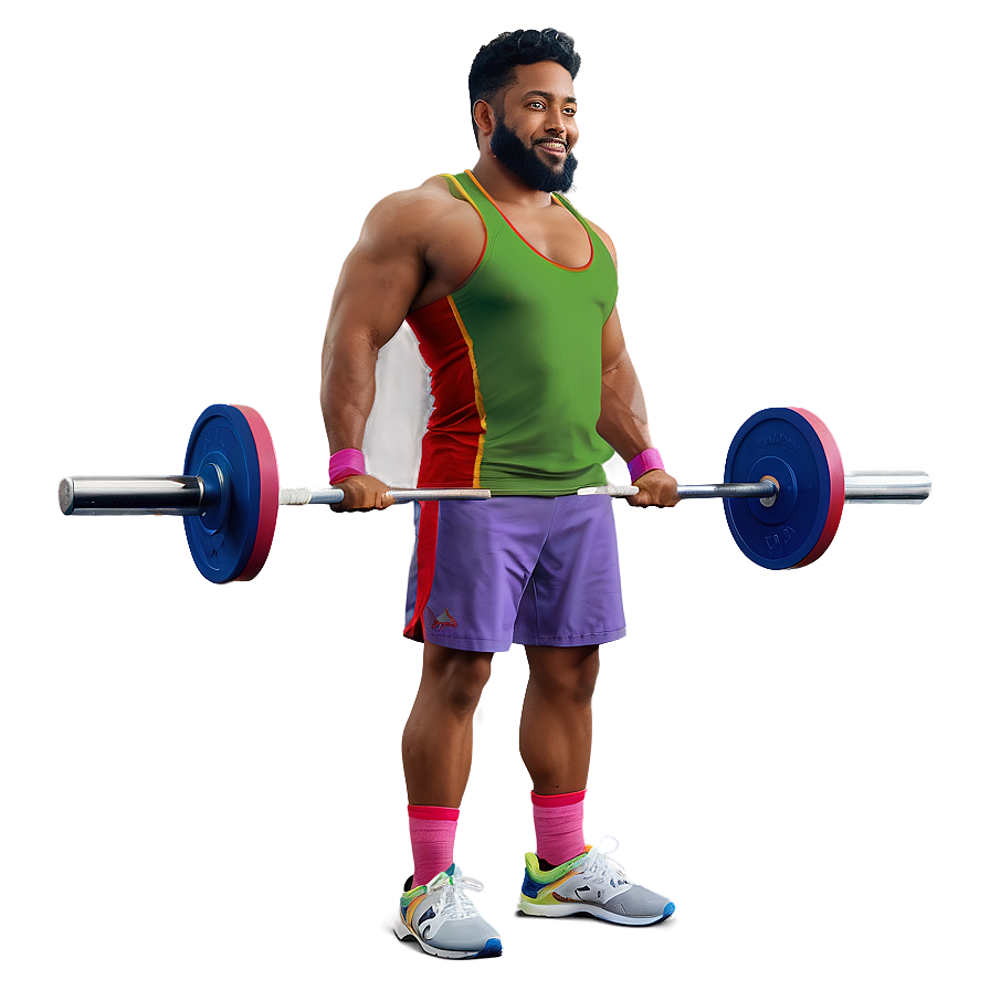 Weightlifting Progress PNG 82 PNG with transparent background