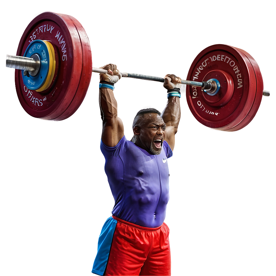 Weightlifting Records PNG mqv46 PNG with transparent background