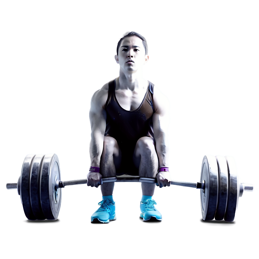 Weightlifting Silhouette PNG 7 PNG with transparent background