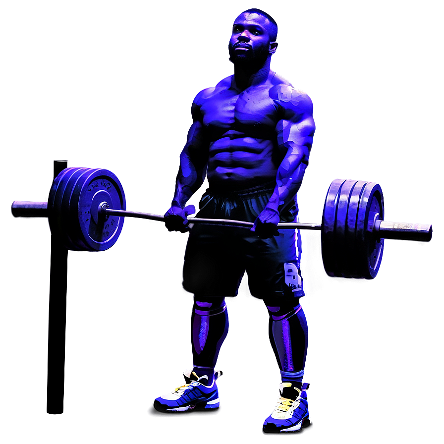 Weightlifting Silhouette PNG xcf PNG with transparent background